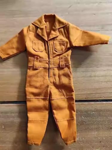 ximitoy Romankey Vtoys 1:12 Overall Kleidung Latzhose Modell für männliche Figur 15,2 cm von ximitoy