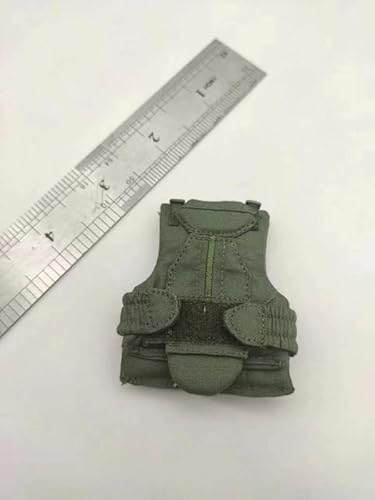 ximitoy Sodier Accessories Maßstab 1:12, Armeegrün, Brustweste, Modell für 15,2 cm große Figur von ximitoy
