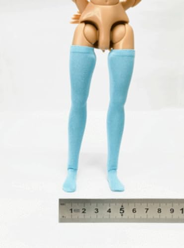 ximitoy Strümpfe im Maßstab 1/6, Modell für 30,5 cm große Frauen, Himmelblau von ximitoy