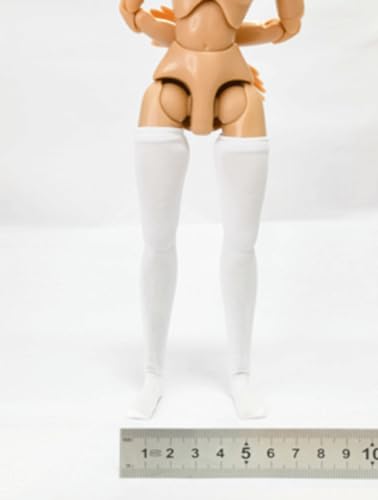 ximitoy Strümpfe im Maßstab 1/6, Modell für 30,5 cm große Frauen (weiß) von ximitoy