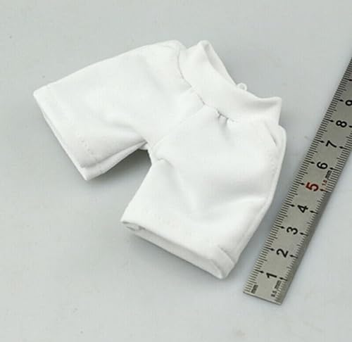ximitoy Trendiges Soldaten-Zubehör, Sport-Shorts, Modell für 30,5 cm große Figur (weiß) von ximitoy