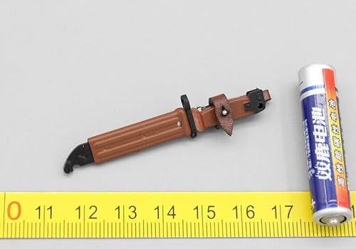 ximitoy UD9019 Sodier-Messer-Set für männliche Sodier-Messer im Maßstab 1:6, Modell für 30,5 cm große Figur von ximitoy