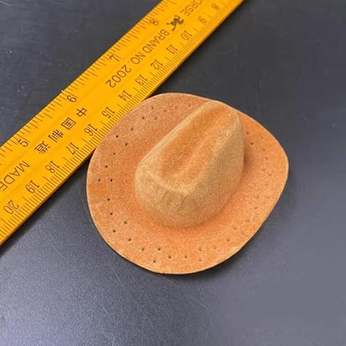 ximitoy Western-Cowboyhut, Modell im Maßstab 1:6, für 30,5 cm männliche Figur (Sand) von ximitoy