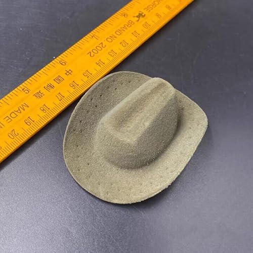 ximitoy Western-Cowboyhut, Modell im Maßstab 1:6, für 30,5 cm männliche Figur (grün) von ximitoy