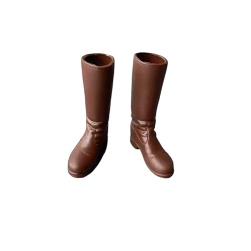zqn 1/6 Männlicher Soldat Drache WWII Deutscher Offizier Hohlstiefel Modell für 30,5 cm von ximitoy