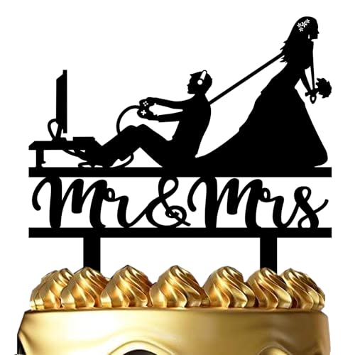 Videospiel Hochzeitstorte Topper Game Over Cake Topper Spiel Konsole Thema Hochzeit Brautdusche Jahrestag Kuchen Dekorationen Videospiel Hochzeitstorte Topper Game Over Cake Topper Spiel Konsole Thema Hochzeit Brautdusche Jahrestag Kuchen Dekorationen von ximoogoooz