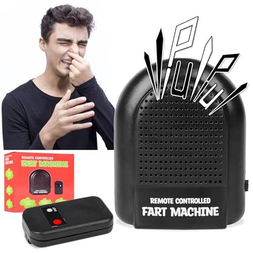 Furzmaschine mit Fernbedienung, Elektronische Ferngesteuerte Fart Machine, Lustiges Scherzspielzeug Furzgeräusche, Furzmaschine für Familie und Freund Furzmaschine mit Fernbedienung, Elektronische Ferngesteuerte Fart Machine, Lustiges Scherzspielzeug Furzgeräusche, Furzmaschine für Familie und Freund von xinrongda