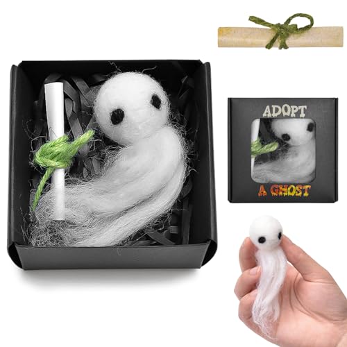 xinrongda Pocket Ghost Hug Andenken, Geist Geschenk, Niedlich Geist Spielzeug, Kreatives Geschenk für Geistergeschichten, gruselige Filme, Halloween -Dekorationsliebhaber xinrongda Pocket Ghost Hug Andenken, Geist Geschenk, Niedlich Geist Spielzeug, Kreatives Geschenk für Geistergeschichten, gruselige Filme, Halloween -Dekorationsliebhaber von xinrongda