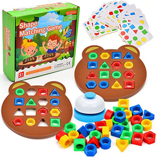 xinrongda Baby Sensorik Spielzeug Kinderspielzeug ab 3 Jahre, Formanpassung Spiel farbsensorisches lernspielzeug, Motorikspielzeug ab 3 4 5 6, Babyspielzeug Steckspiel Puzzle Geschenk Junge Mädchen von xinrongda