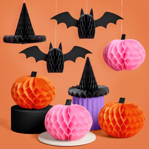 xo, Fetti Halloween Akkordeons 8er Set von xo, Fetti