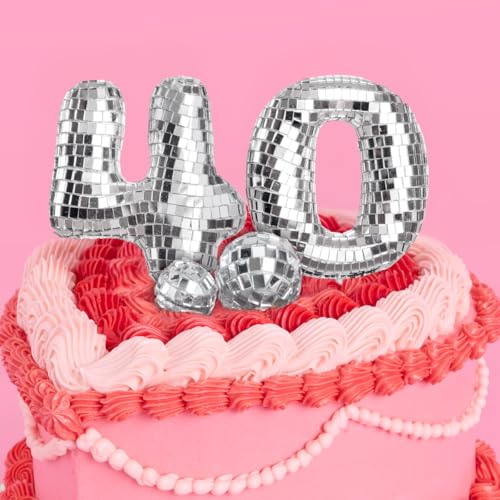 xo, Fetti Tortenaufsatz Disco 40 von xo, Fetti