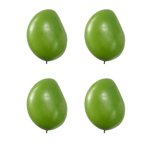 4 Stück Mango Squishy Spielzeug Simulation Stretchy Mango Stressbälle Mit Farbwechsel Und Langsamer Rückfederung, Anti-Stress Spielzeug Sensorisches Drückspielzeug Für Kinder Erwachsene 8,5x5,5cm 4 Stück Mango Squishy Spielzeug Simulation Stretchy Mango Stressbälle Mit Farbwechsel Und Langsamer Rückfederung, Anti-Stress Spielzeug Sensorisches Drückspielzeug Für Kinder Erwachsene 8,5x5,5cm von xowwyue