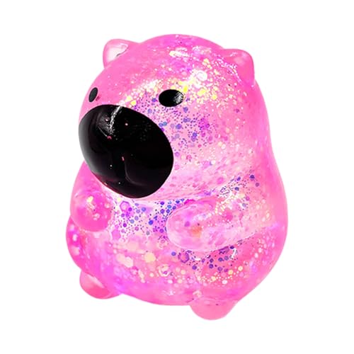 Capybara Squeeze Toy Niedliche Capybara Squishy Anti Stress Spielzeug, Weiche Quetschspielzeug Stressabbau Spielzeug Für Kinder Und Erwachsene 8,5 X 5,5 cm Capybara Squeeze Toy Niedliche Capybara Squishy Anti Stress Spielzeug, Weiche Quetschspielzeug Stressabbau Spielzeug Für Kinder Und Erwachsene 8,5 X 5,5 cm von xowwyue