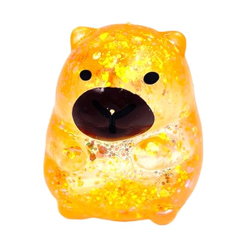 Capybara Squeeze Toy Niedliche Capybara Squishy Anti Stress Spielzeug, Weiche Quetschspielzeug Stressabbau Spielzeug Für Kinder Und Erwachsene 8,5 X 5,5 cm Capybara Squeeze Toy Niedliche Capybara Squishy Anti Stress Spielzeug, Weiche Quetschspielzeug Stressabbau Spielzeug Für Kinder Und Erwachsene 8,5 X 5,5 cm von xowwyue