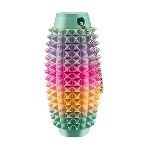 Little Ouchies Pain Fidget Spiky Grippie Stim Keychain Sensorik Spielzeug Für Erwachsene, 3D Gedruckter Anti-Stress Schlüsselanhänger Für Jugendliche, Schule, Klassenzimmer, Reisen8x3x3cm Little Ouchies Pain Fidget Spiky Grippie Stim Keychain Sensorik Spielzeug Für Erwachsene, 3D Gedruckter Anti-Stress Schlüsselanhänger Für Jugendliche, Schule, Klassenzimmer, Reisen8x3x3cm von xowwyue