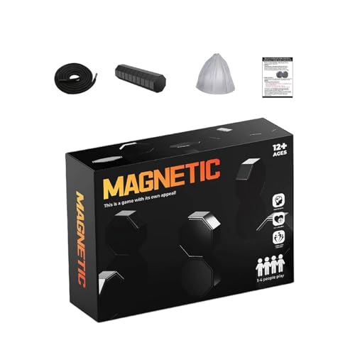 Magnetspiel Magnetisches Schachspiel Mit 20 Schachfiguren,1 Beutel Und 1 Schnur, Tragbares Magnet Schach Magnetsteine Für Kinder,Interaktives Brettspiel, Logik Und Lehrreiches Magnetspiel Magnetisches Schachspiel Mit 20 Schachfiguren,1 Beutel Und 1 Schnur, Tragbares Magnet Schach Magnetsteine Für Kinder,Interaktives Brettspiel, Logik Und Lehrreiches von xowwyue