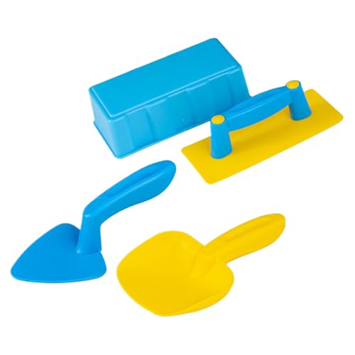 Strandset Sandspielzeug Maurermeister Set Kinder Sand Und Wasserspielzeug Set Für Junge Und Mädchen, Sommer, Winter, Reisen, Camping 19,5 cm Strandset Sandspielzeug Maurermeister Set Kinder Sand Und Wasserspielzeug Set Für Junge Und Mädchen, Sommer, Winter, Reisen, Camping 19,5 cm von xowwyue