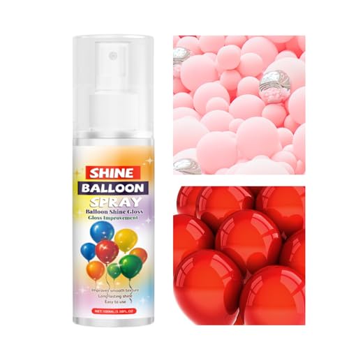 Xowwyue Hochglanz-Ballon-Spray - Hochglanz-Sprühnebel Für Deko - Multifunktionaler Ballon-Spray Verstärker Für Hochzeitsdekoration & Partyschmuck Xowwyue Hochglanz-Ballon-Spray - Hochglanz-Sprühnebel Für Deko - Multifunktionaler Ballon-Spray Verstärker Für Hochzeitsdekoration & Partyschmuck von xowwyue