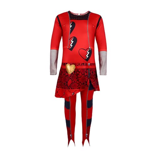 xowwyue Cosplay Kostüme Für Damen | Rotes Kostüm | Bequemer Langarm Overall Für Karneval Fasching Und Ostern xowwyue Cosplay Kostüme Für Damen | Rotes Kostüm | Bequemer Langarm Overall Für Karneval Fasching Und Ostern von xowwyue