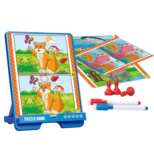 xowwyue Finde Den Unterschied Spiel Karten Lustige Passendes Spiel Interaktives Lernspielzeug Für Kinder, Bilderrätsel Rätselspaß Kinderspielzeug Für Mädchen, Vorschulkinder, Zuhause, Junge 15x10 cm xowwyue Finde Den Unterschied Spiel Karten Lustige Passendes Spiel Interaktives Lernspielzeug Für Kinder, Bilderrätsel Rätselspaß Kinderspielzeug Für Mädchen, Vorschulkinder, Zuhause, Junge 15x10 cm von xowwyue