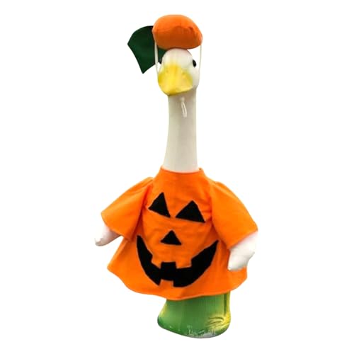 xowwyue Gans Kostüm Halloween Kürbisse Gooses Outfit Kleidung Outdoor Garten Dekoration Für Geburtstage, Feiertage, Weihnachten, Türen (ohne Gans) 58 Cm von xowwyue