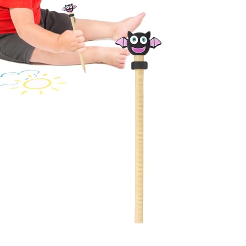 xowwyue Gewindestift | Halloween Kinder Drehbare Sensorik Stifte | Lernbedarf Sensorikstift Für Teenager Schüler Mädchen Bibliothek Klassenraum Schule Homeoffice von xowwyue