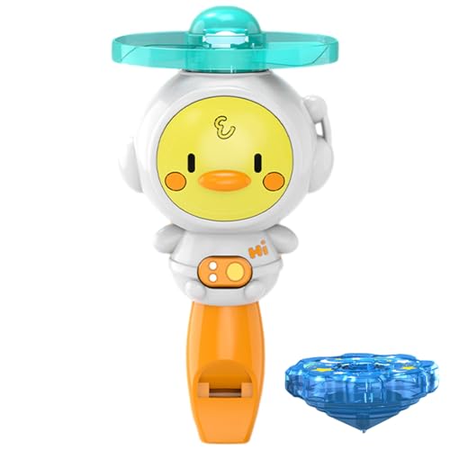 xowwyue Gyro-Spinner-Spielzeug, beleuchtetes Spinner-Spielzeug - Whistle Kids Beleuchtetes Gyroskop-Spinnerspielzeug für Kinder - Lustiges Kinder-Gyro-Spielzeug, bunter Cartoon-Spinner für Ostern, xowwyue Gyro-Spinner-Spielzeug, beleuchtetes Spinner-Spielzeug - Whistle Kids Beleuchtetes Gyroskop-Spinnerspielzeug für Kinder - Lustiges Kinder-Gyro-Spielzeug, bunter Cartoon-Spinner für Ostern, von xowwyue