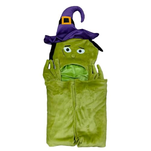 xowwyue Halloween Umhang | Cosplay Kürbis Katze Kapuzen Cape | Samt Umhang Zubehör Unisex Verkleidung Cosplay Halloween Kostüm Für Feste Partys Bühne von xowwyue