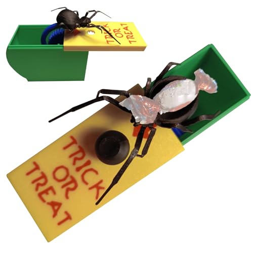 xowwyue Spider Box Scherzartikel | Lustiges Spinnen-Schreck Spielzeug Für Scherze | Lustige Streiche Spielzeug Für Kinder Erwachsene Party Camping Geburtstag Reise Familie Schule Teenager xowwyue Spider Box Scherzartikel | Lustiges Spinnen-Schreck Spielzeug Für Scherze | Lustige Streiche Spielzeug Für Kinder Erwachsene Party Camping Geburtstag Reise Familie Schule Teenager von xowwyue
