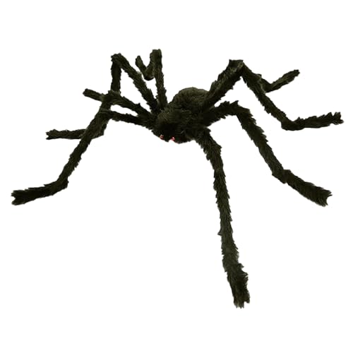xowwyue Spinnen-Dekorationen, Spinnen-Halloween-Dekorationen | Spukhaus-Spinnen-Requisiten | Spinne, gruselige, realistische, gefälschte Spinnen-Dekoration für Terrasse, Hof, Garten, Haus von xowwyue