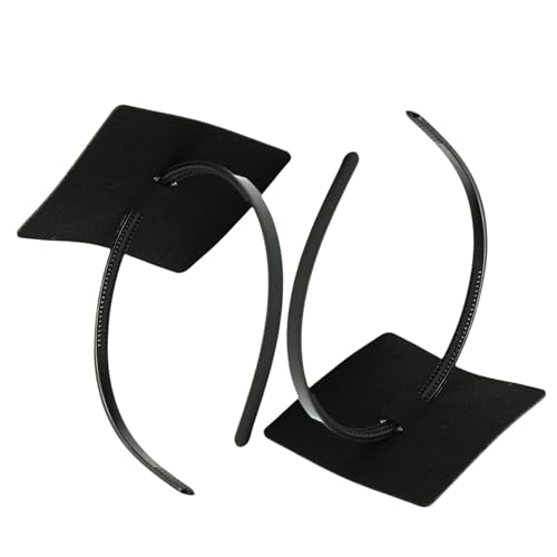 xowwyue Stirnband für Abschlusshut, Abschlusshuteinsatz,Kopfbekleidung Zubehör für Absolventen - Haarbandhut -Accessoires für Abschluss und, ideal für die High School und das College xowwyue Stirnband für Abschlusshut, Abschlusshuteinsatz,Kopfbekleidung Zubehör für Absolventen - Haarbandhut -Accessoires für Abschluss und, ideal für die High School und das College von xowwyue