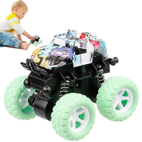 xowwyue Stunt-Spielzeug für Kinder, Push-and-Go-Stunt-Auto, Modellfahrzeug mit Allradantrieb, Stunt-Auto-Modell-Spielzeug, Coole Form, reibungsbetriebenes -Pool-Spielzeug für Park, Schule, xowwyue Stunt-Spielzeug für Kinder, Push-and-Go-Stunt-Auto, Modellfahrzeug mit Allradantrieb, Stunt-Auto-Modell-Spielzeug, Coole Form, reibungsbetriebenes -Pool-Spielzeug für Park, Schule, von xowwyue
