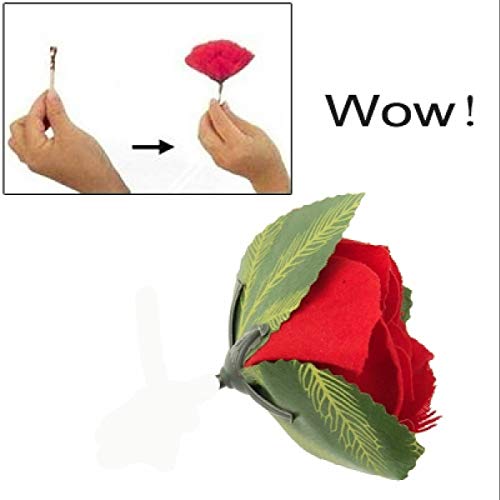 XTRAFAST Torch to Rose Feuer-Fackel zu Rose Zaubertrick Verwandlung Zaubern Lernen aus Feuer XTRAFAST Torch to Rose Feuer-Fackel zu Rose Zaubertrick Verwandlung Zaubern Lernen aus Feuer von XTRAFAST