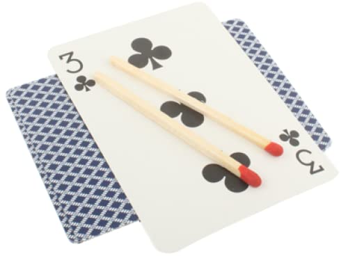 XTRAFAST Zaubertrick Streicherholz ! Zaubern Zaubertricks Magie - Schwebendes Streichholz XTRAFAST Zaubertrick Streicherholz ! Zaubern Zaubertricks Magie - Schwebendes Streichholz von XTRAFAST