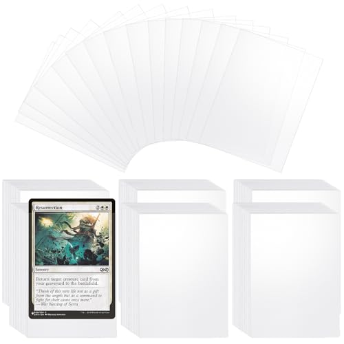 300 Stück Sleeves Kartenhüllen, 66 x 91mm, Transparente Karten Hüllen für Pokemon, Yugioh, MTG, K-POP, TCG, Baseball und Fußballkarten, Mini Photo 300 Stück Sleeves Kartenhüllen, 66 x 91mm, Transparente Karten Hüllen für Pokemon, Yugioh, MTG, K-POP, TCG, Baseball und Fußballkarten, Mini Photo von xuefenfei