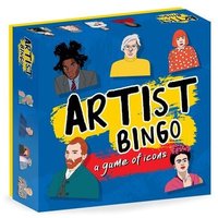 Artist Bingo Artist Bingo von Pan macmillan Ltd.