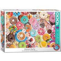 Eurographics 6000-5602 - Donut Party, Puzzle, 1.000 Teile von Eurographics