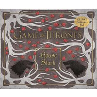Game of Thrones: House Stark Deluxe Stationery Set von xxx