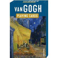 Kartenspiel Vincent van Gogh. 54 Spielkarten mit 53 Van-Gogh-Motiven Kartenspiel Vincent van Gogh. 54 Spielkarten mit 53 Van-Gogh-Motiven von xxx