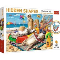 Katzen Urlaub (Puzzle) von Trefl