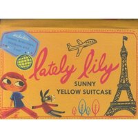Lately Lily Sunny Yellow Suitcase von xxx