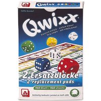 Nürnberger Spielkarten - Qwixx - Natureline, Ersatzblöcke von Nürnberger Spielkarten