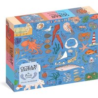 Ocean Anatomy: The Puzzle (500 Pieces) von Workman