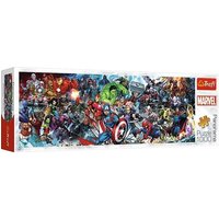 Puzzle 1000 Panorama Marvel Universum Puzzle 1000 Panorama Marvel Universum von xxx