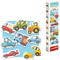 Puzzle 'Fahrzeuge' (Kinderpuzzle) von xxx