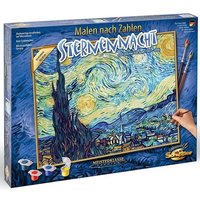 Schipper 609130816 - Malen nach Zahlen, Sternennacht (van Gogh), MNZ, 40x50 cm von xxx