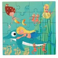 Scratch - Magnet Puzzle Meerjungfrau von Scratch