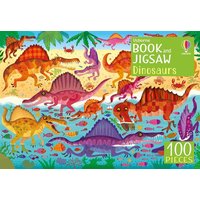 Usborne Book and Jigsaw Dinosaurs von xxx