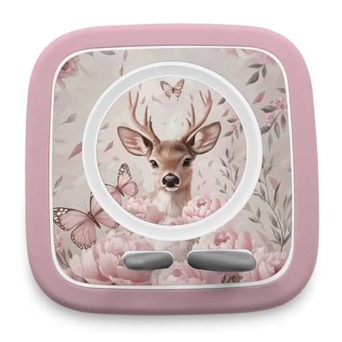 yabaduu Schutzfolie kompatibel mit Toniebox 2 passgenaue Folie mit Motiv Zubehör selbstklebendes Schutzcover Design Aufkleber Designfolie Kratzschutz für Kinder Spielzeug Y015 (01 REH) von yabaduu