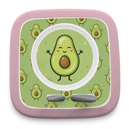 yabaduu Schutzfolie kompatibel mit Toniebox 2 passgenaue Folie mit Motiv Zubehör selbstklebendes Schutzcover Design Aufkleber Designfolie Kratzschutz für Kinder Spielzeug Y015 (06 Avocado) von yabaduu